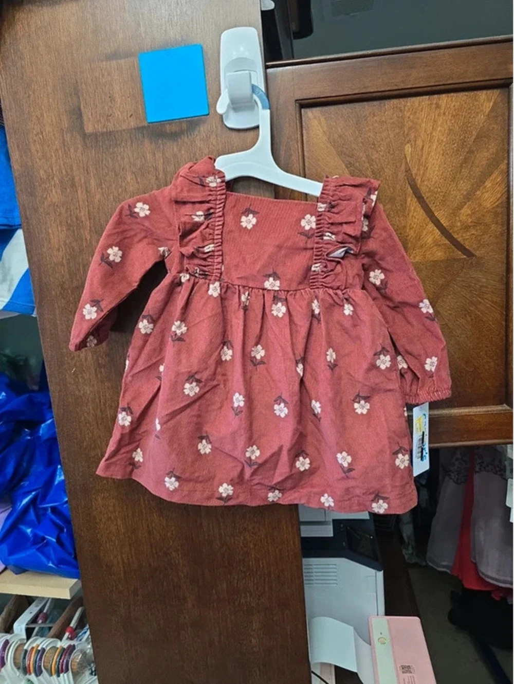 12m brand new dress from carter's item 261G5